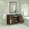 James Martin Vanities 48'' Vanity, Mid Century Walnut w/ 3 CM Parisien Bleu Quartz Top 485-V48-WLT-3PBL - alternate 3